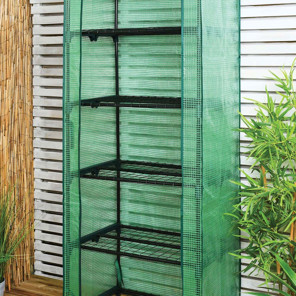 Grow House with Mesh Cover - Green / 5 Image 5