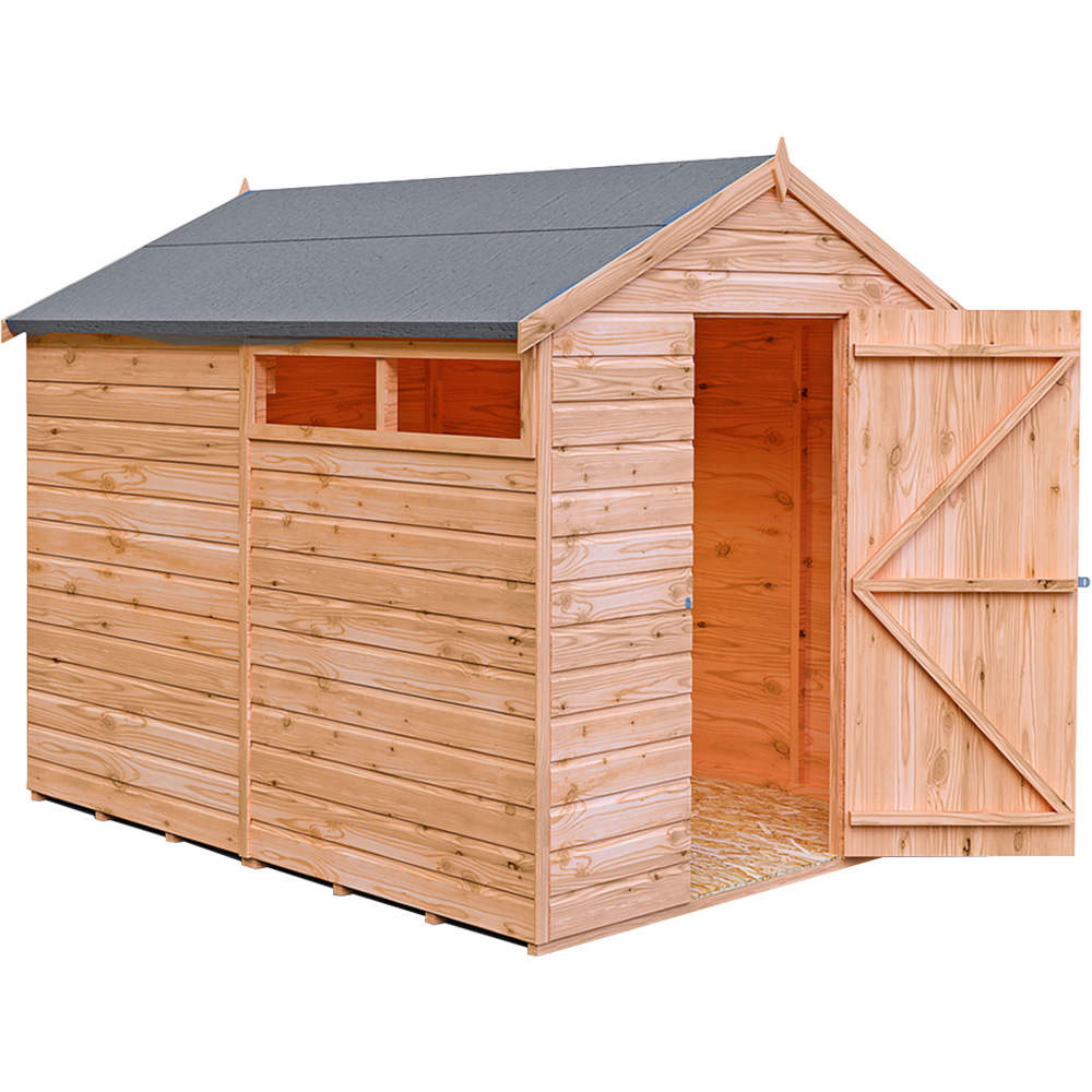 Shire GB Sherburn 8 x 6ft Shiplap Garden Shed Image 1