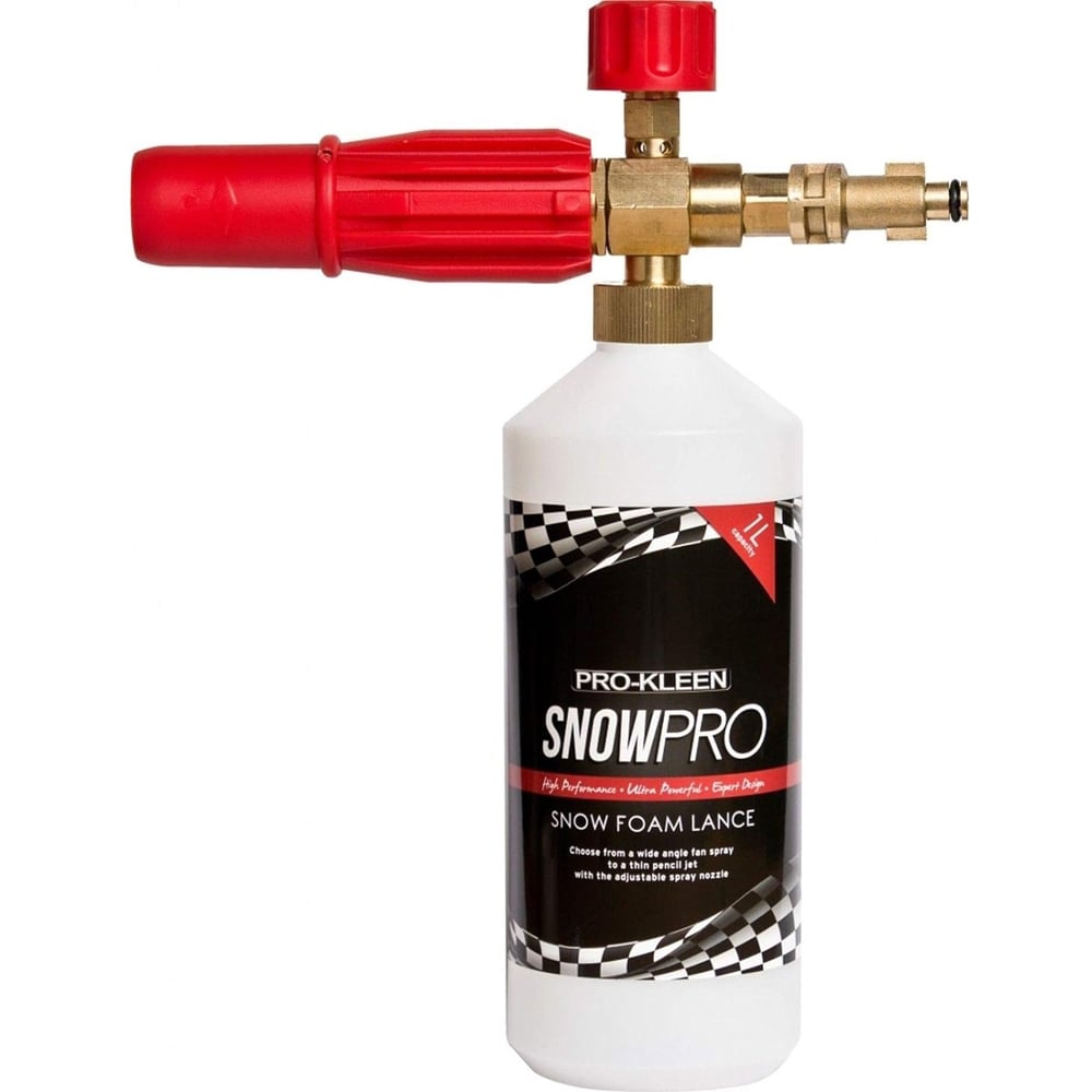 Pro-Kleen Snow Pro Snow Foam Lance 1L Image