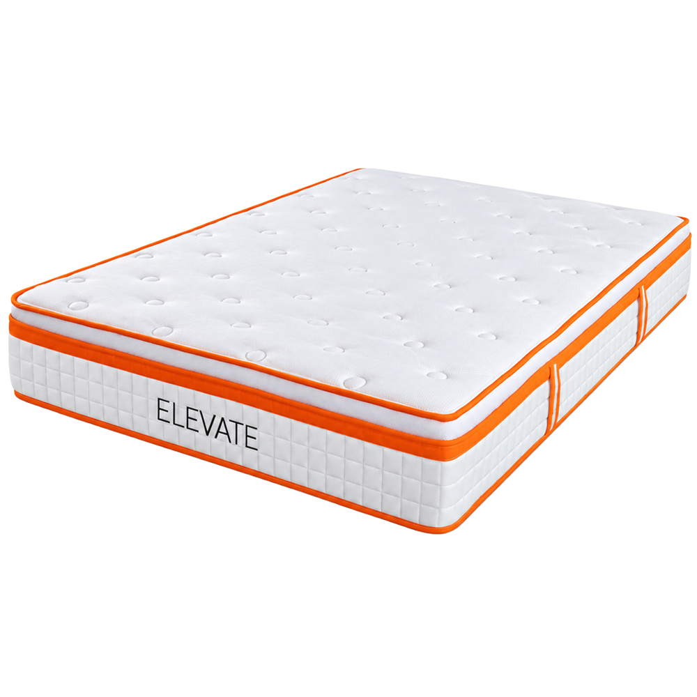 The Sleep People Double 1000 Pocket Spring and Memory Foam Mattress 10 inch Image 1