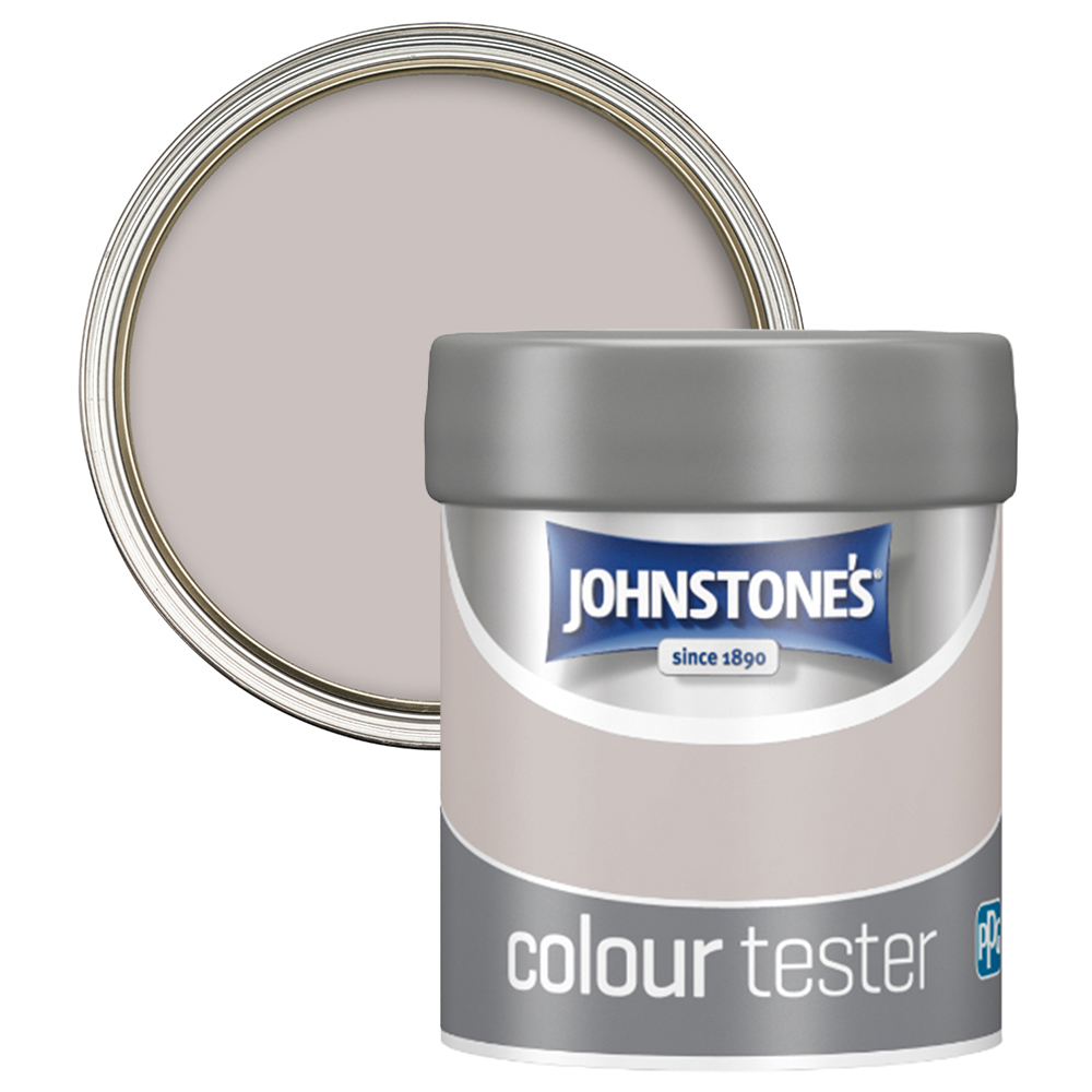 Johnstone's Iced Petal Matt Emulsion Tester Pot 75ml Image 1