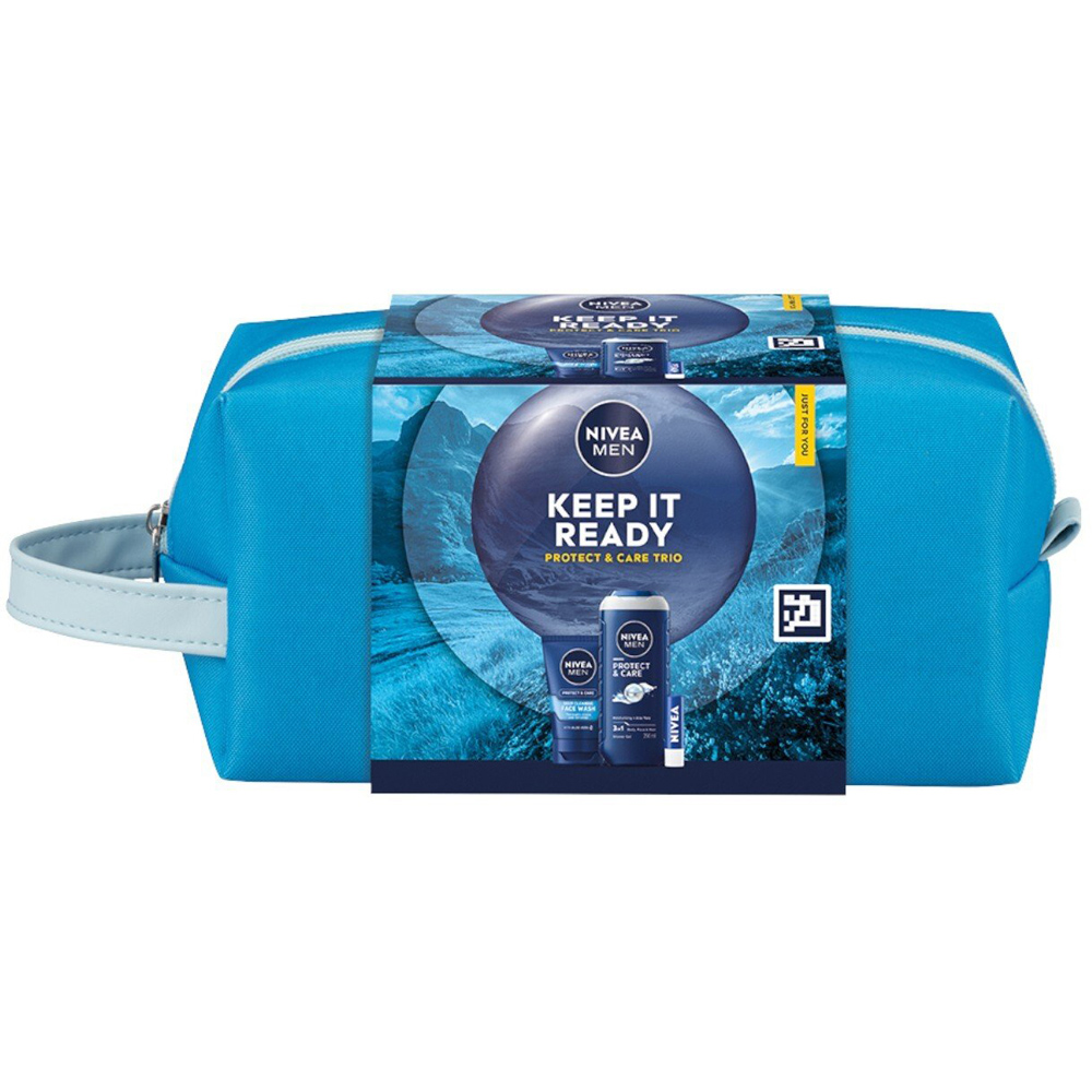 Nivea Men Keep it Ready Protect and Care Trio Image 1