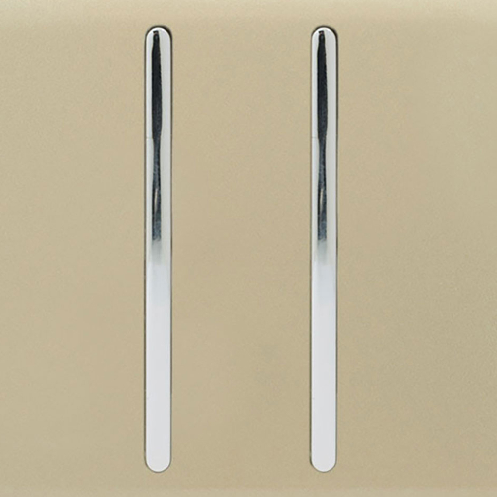 Trendi Switch 4 Gang 10amp 1 or 2 Way Champagne Gold Light Switch Image 2