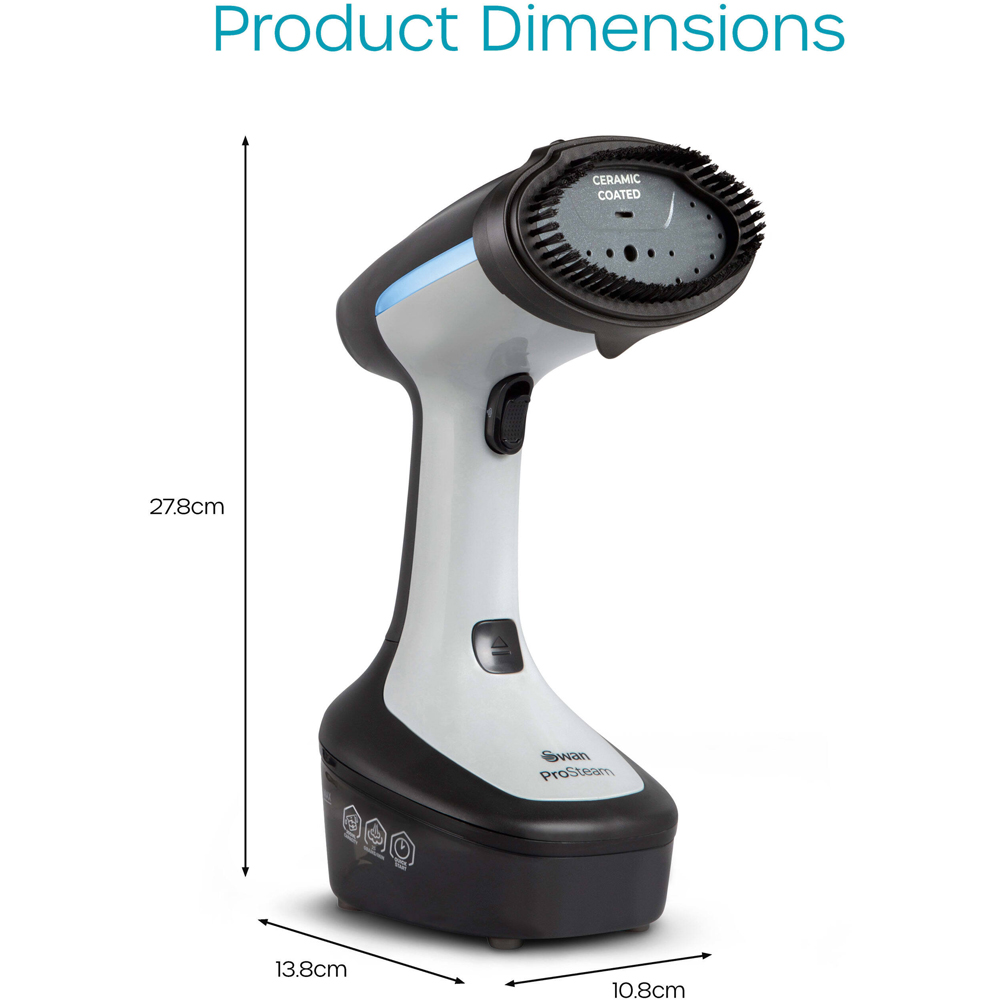 Swan Portable Garment Steamer Image 9