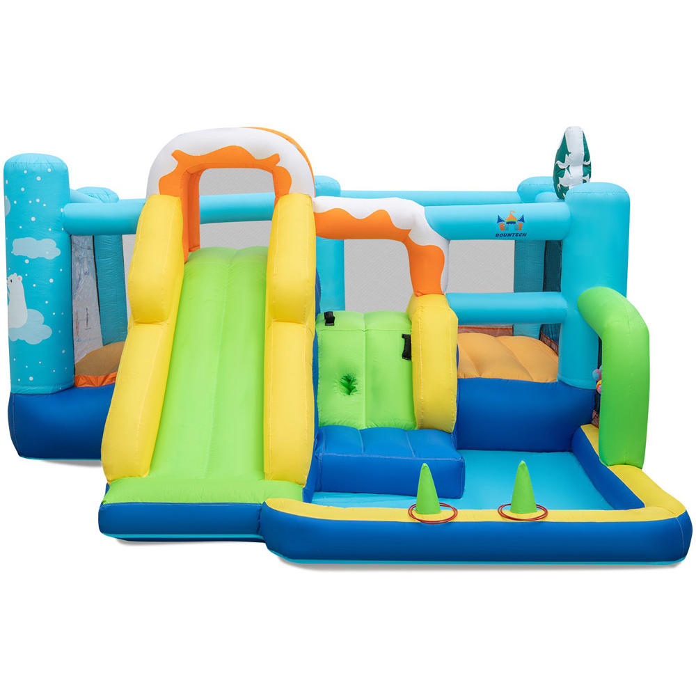 Costway Jumbo Inflatable Bounce Castle Image 1