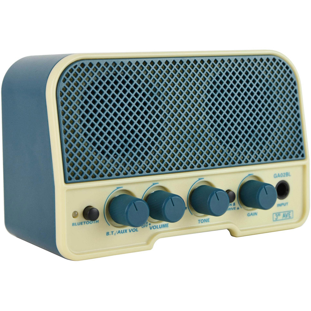 3rd Avenue 5W Mini Guitar Amplifier and Bluetooth Speaker Image 1