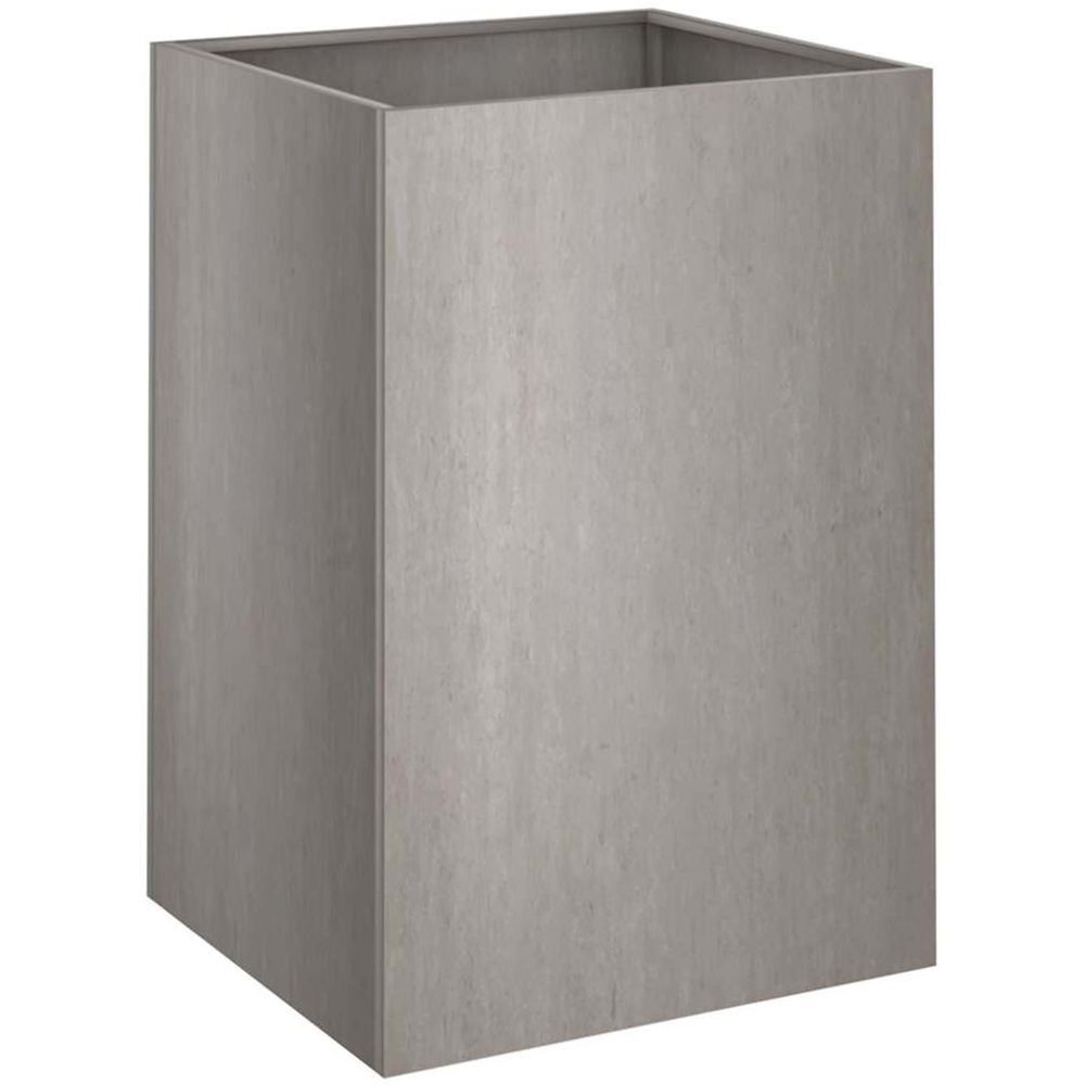 vidaXL Brown Corten Steel Garden Planter 75 x 38 x 42cm Image 8