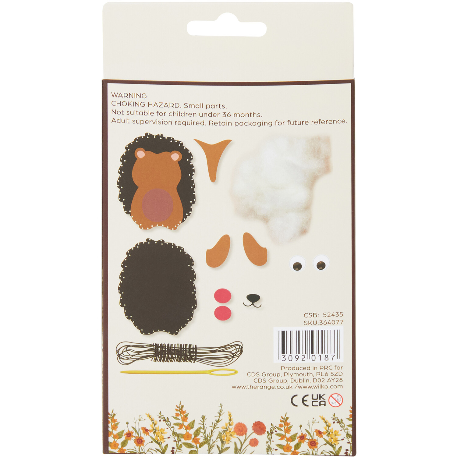 Sew Your Own Woodland  Animals Image 2