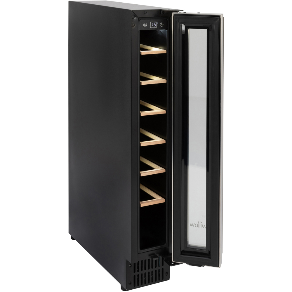 Willow Appliances W15WCSS Stainless Steel 20L Under Counter Wine Cooler Image 5