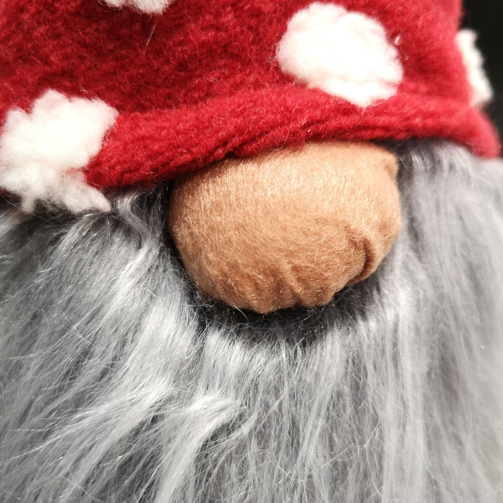 Samuel Alexander Dangly Legs Gonk Christmas Decoration with Polka Dot Hat 67cm Image 3