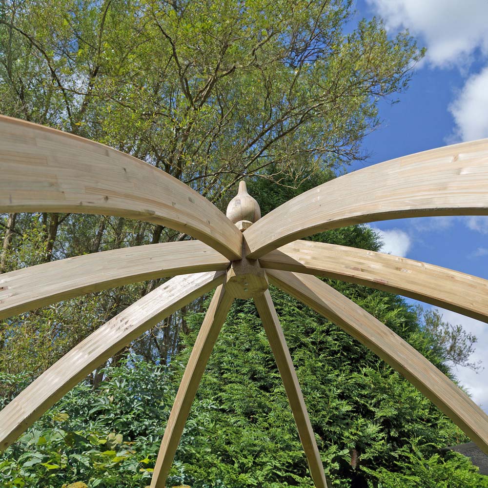 Shire Apollo 2.7 x 3.5m Pressure Treated Pergola Image 3