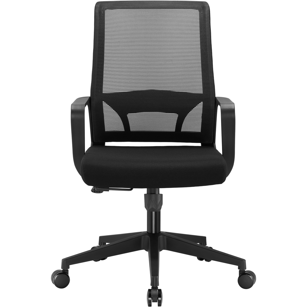 TTAP Cambridge Black Mesh Swivel Office Chair Image 4