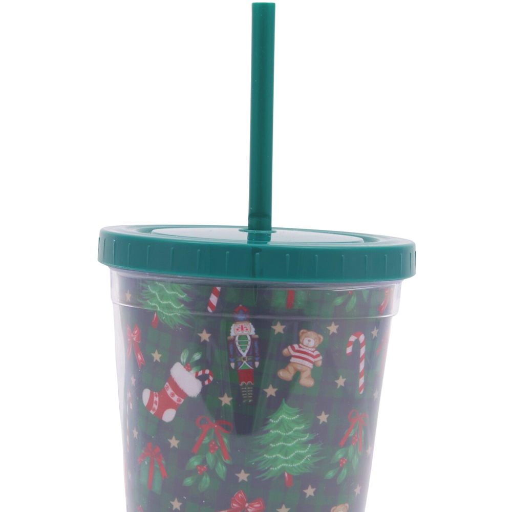Xmas Printed Tumbler Image 6