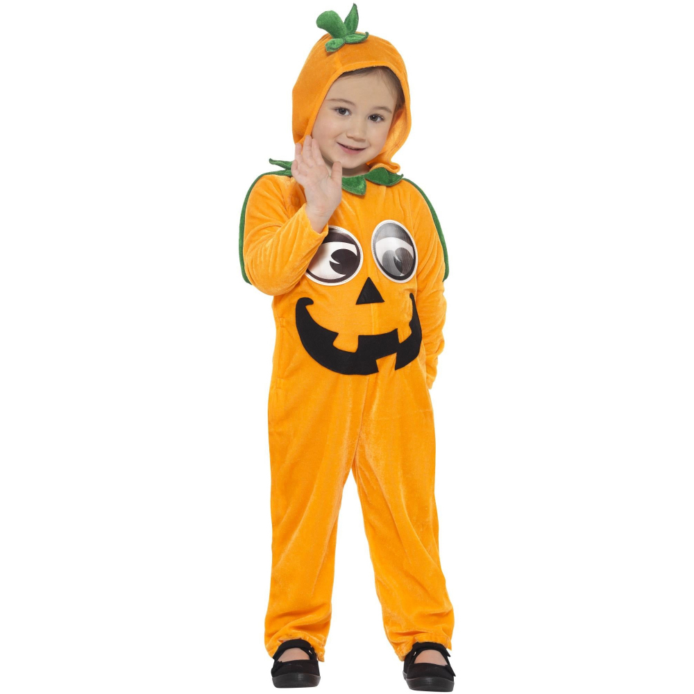 Rubies Toddler Pumpkin Halloween Costume 3-4 Years Image 6