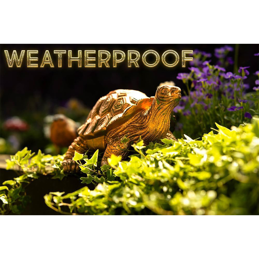 Marco Paul Bronze Tortoise Family Garden Ornament Image 6