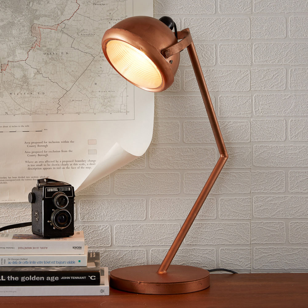 Brooklyn Cooper Table Lamp Stand Image 2