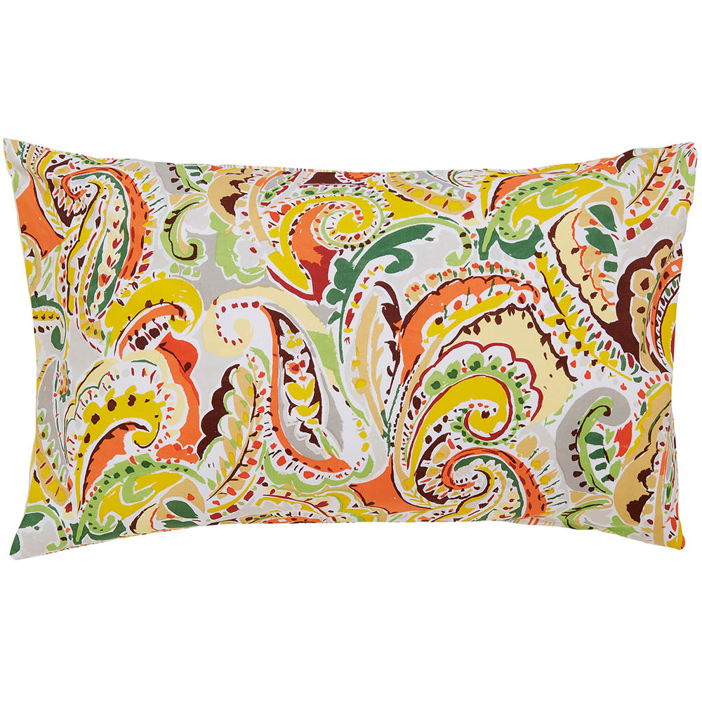 Helena Springfield Penny Super King Size Mango Duvet Set Image 2