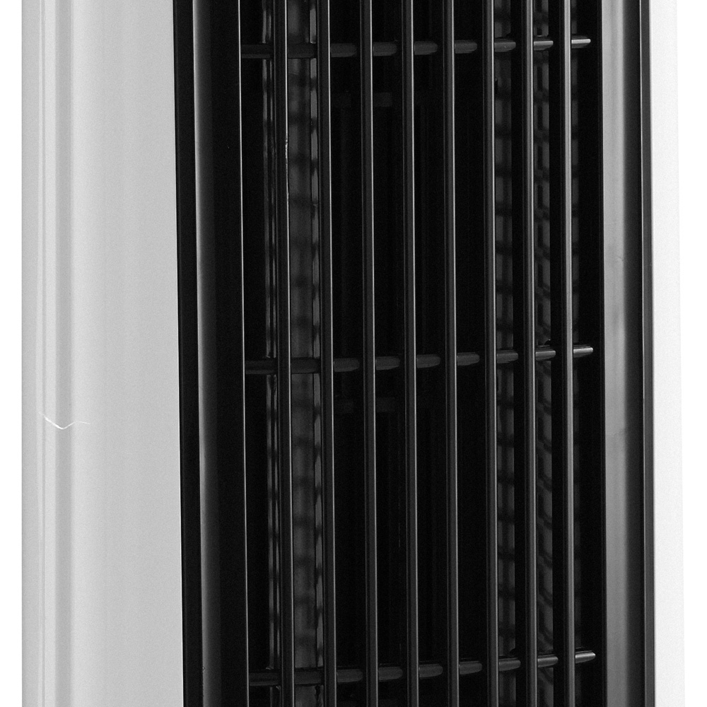 Living and Home 3-Speed White Touchscreen Oscillating Tower Fan with Remote Control 50W Image 4