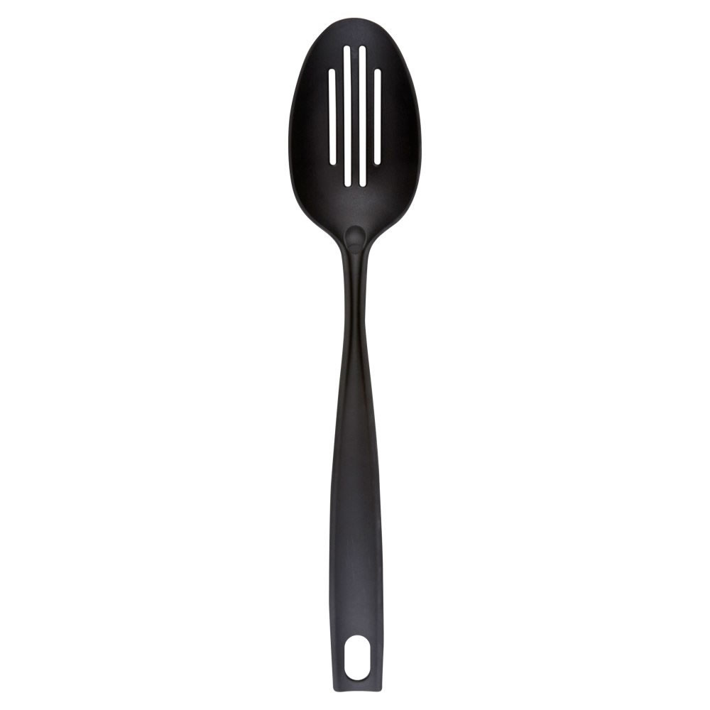 Wilko Functional Slotted Spoon Black Wilko