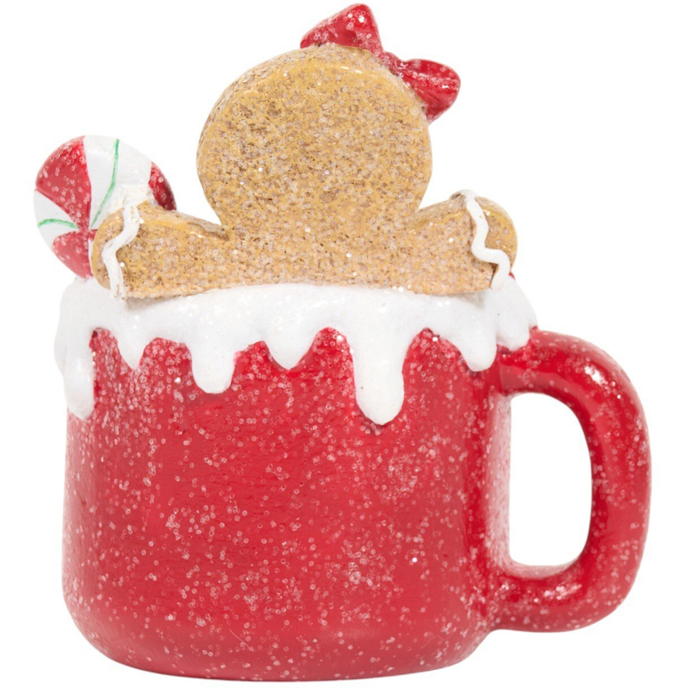 Gingerbread Cup Tea Light Holder Image 4