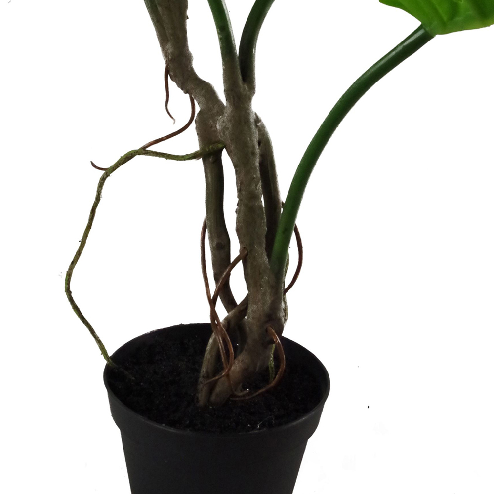 Botanik Monstera Cheese Artificial Plant in Pot 60cm Image 2