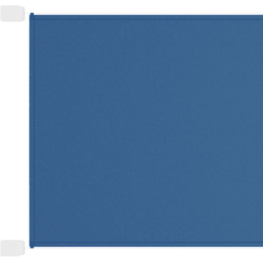 vidaXL Blue Oxford Fabric Vertical Awning 2 x 4.2m Image 4