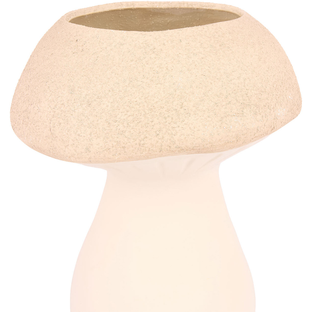 Mushroom Vase Neutral Image 5
