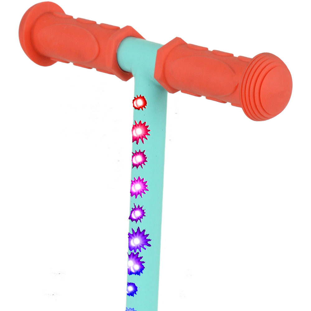 Paw Patrol Tilt N Glo Kids Scooter with Light Up Wheels Image 3