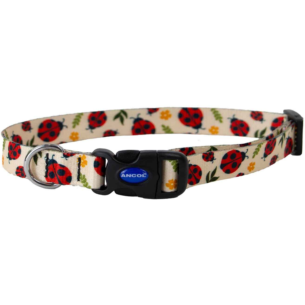 Soho Ladybird Dog Collar S Image 3