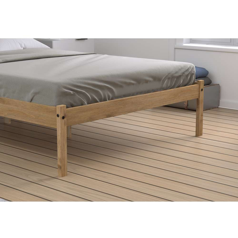 Lisbon Pine Double Bed Image 8