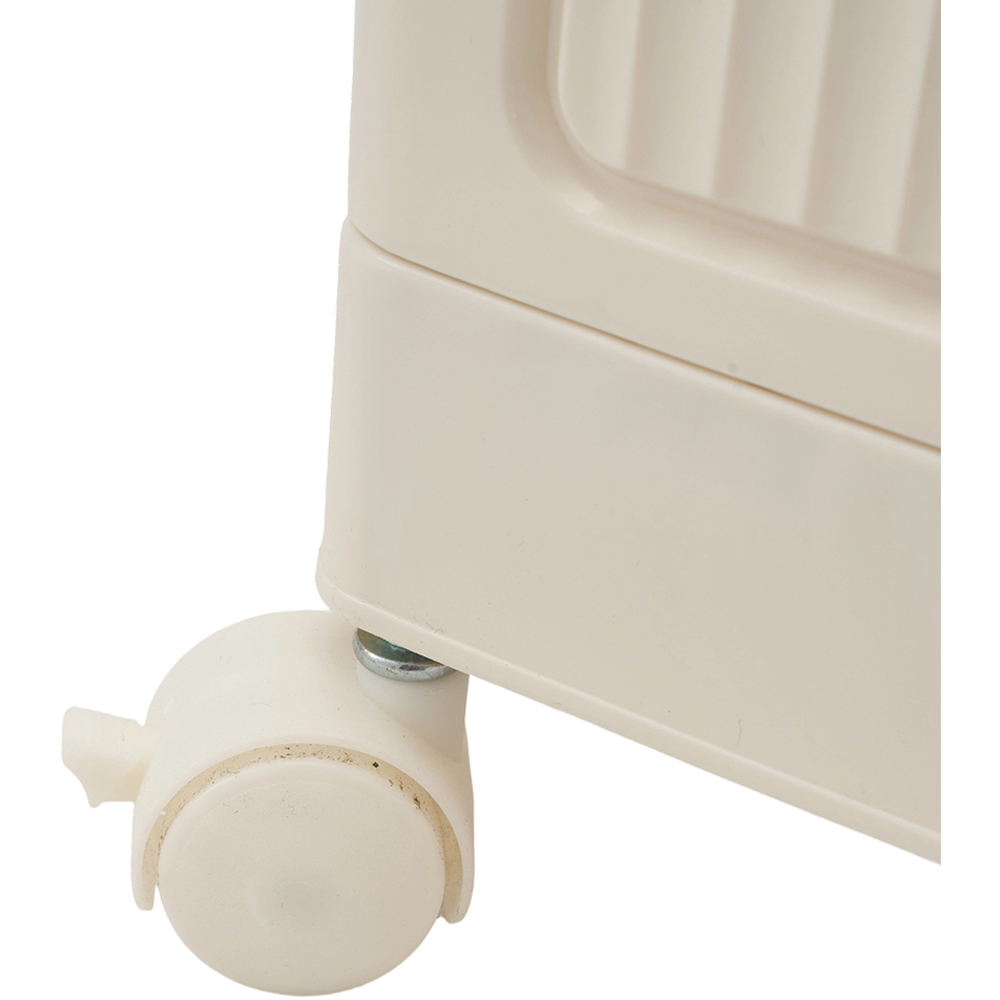 Living and Home 6 Tier Plastic Hallway Shoe Cabinet Image 6