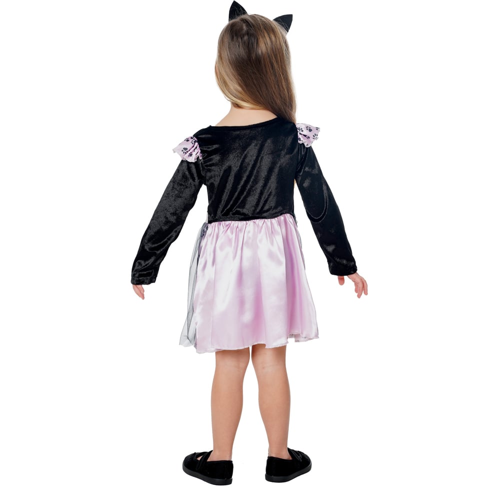 Rubies Cat Dress Toddler Halloween Costume 1 to 2 Years Image 2