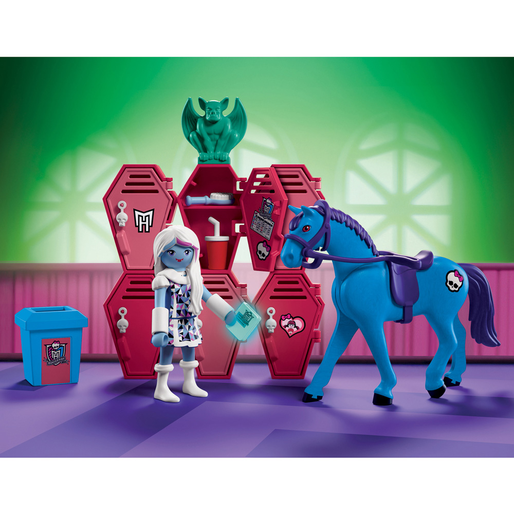 Playmobil Monster High Abbey at the Lockers Play Set 32 Piece Image 5