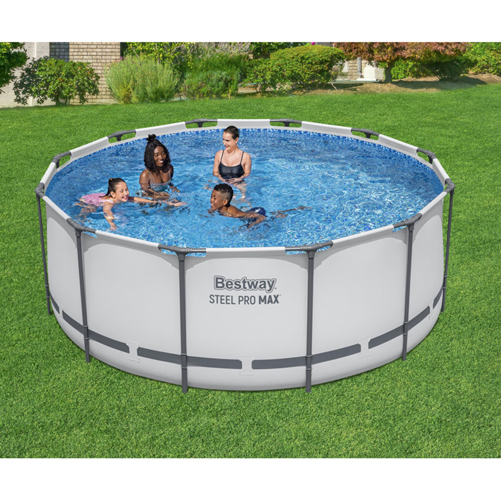 Bestway Steel Pro Frame Paddling Pool 12ft x 48 inch Image 6