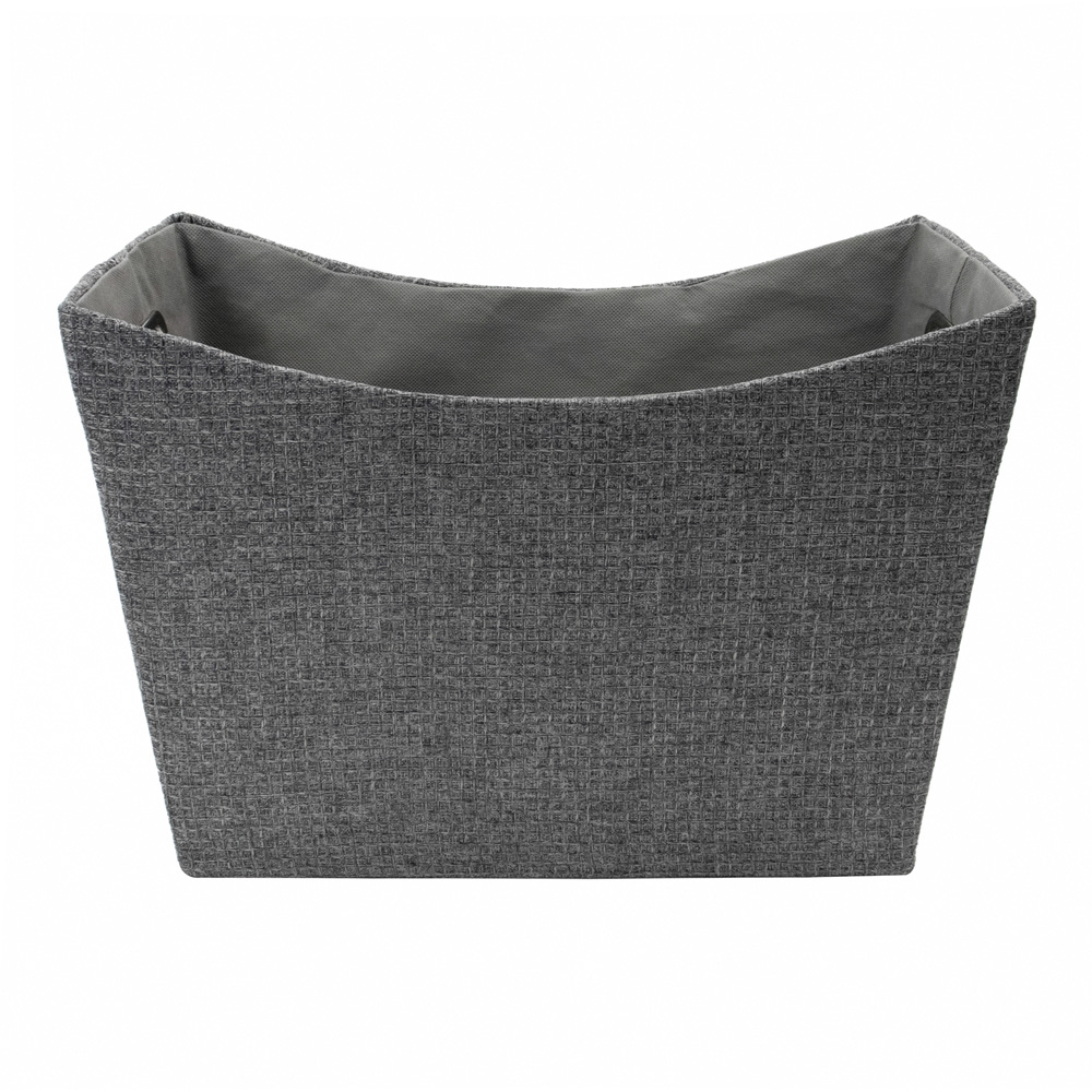 JVL Chroma Grey Magazine Storage Holder Image 5