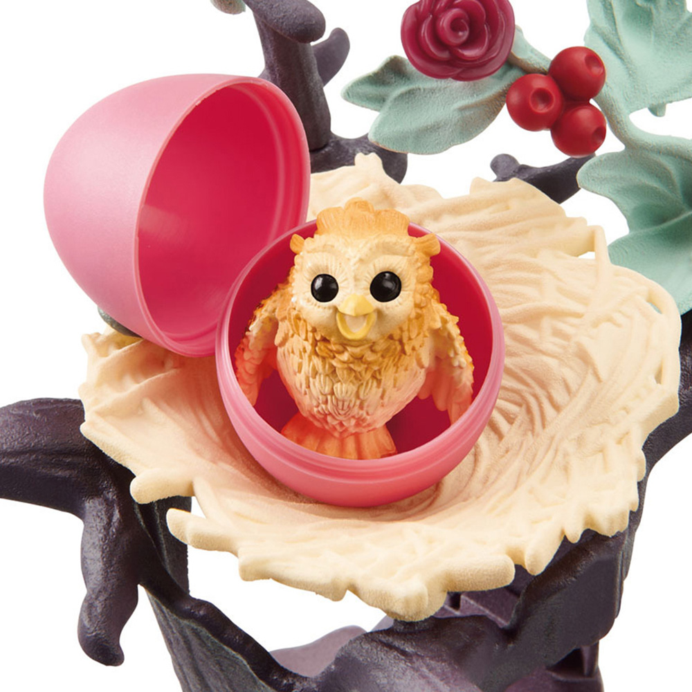 Schleich Bayala Hatching Owl Chicks Toy Figure Set Image 2