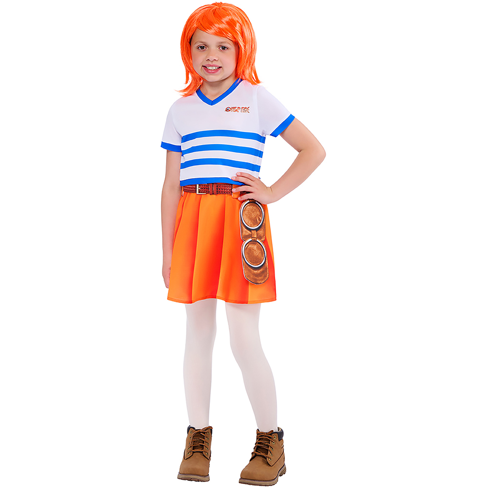 One Piece Kids Nami Costume 5-6 Years Image 7