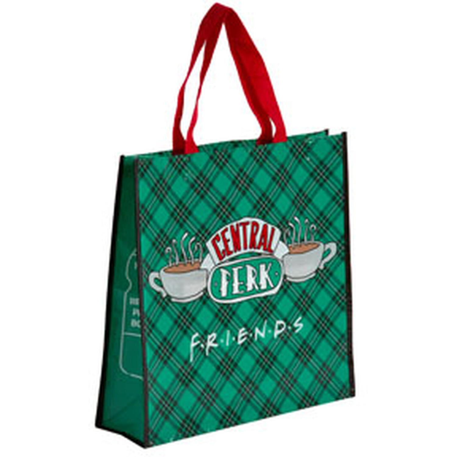 Friends Central Perk Shopper Bag - Green Image