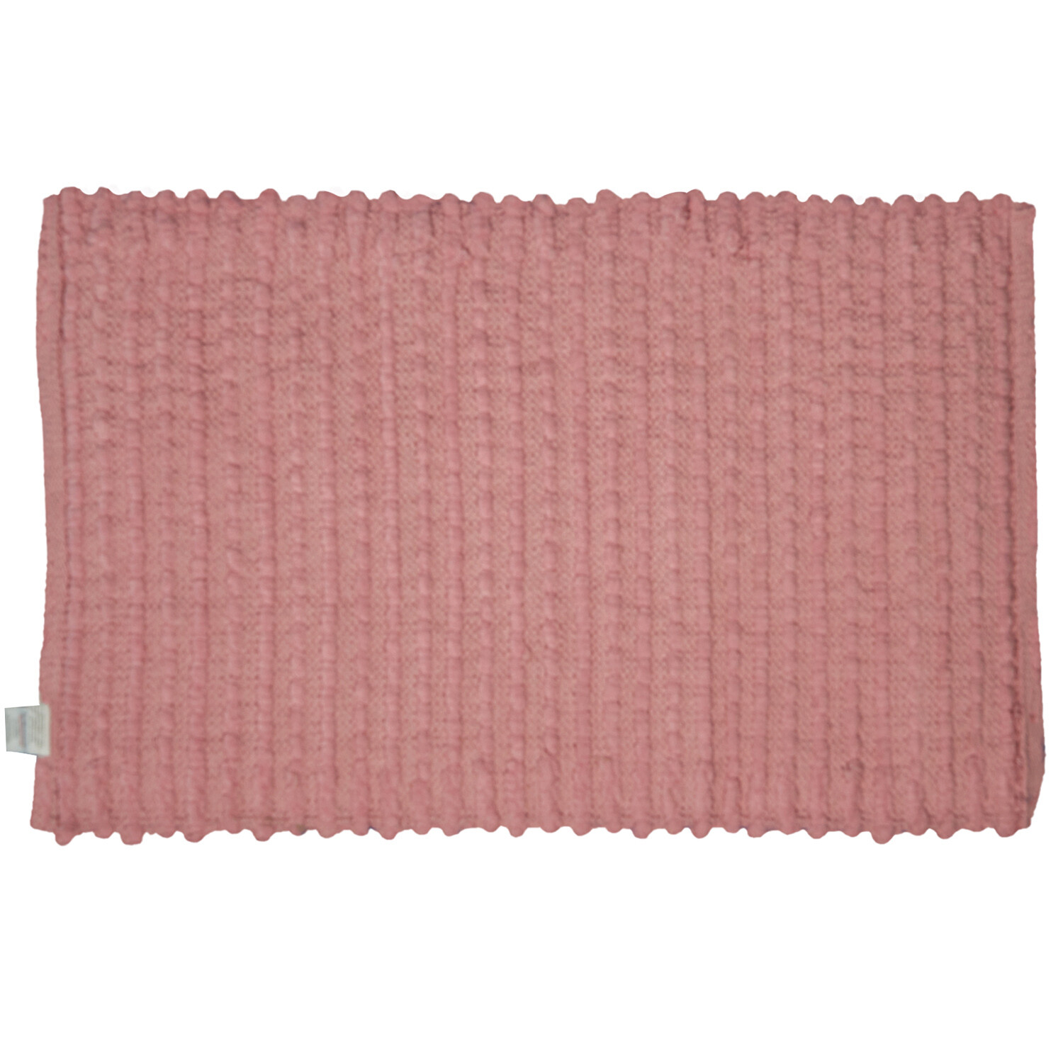 Knit Bath Mat - Pink Image 2