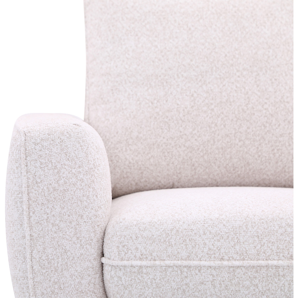 Rosa Accent Chair White Image 6