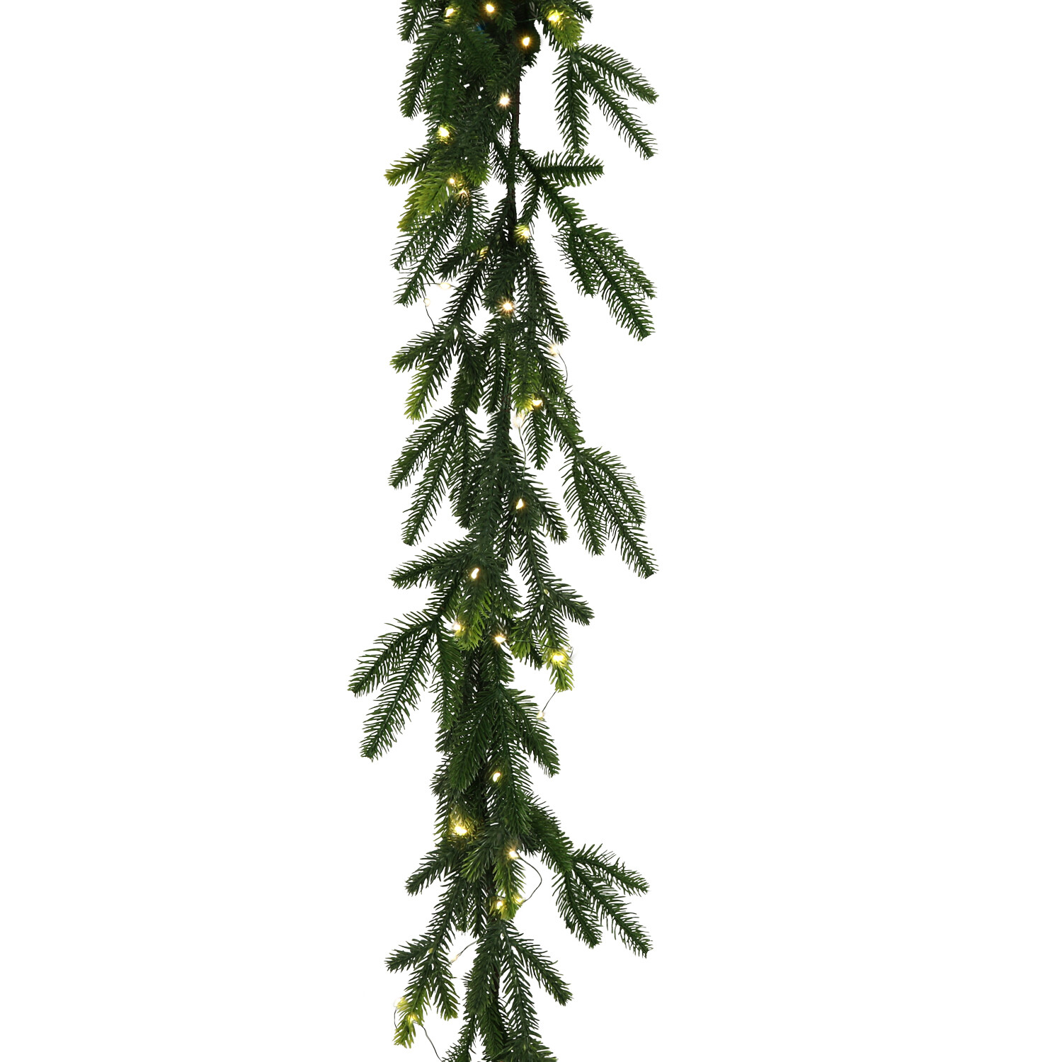 Deluxe LED Garland - Green Image 1