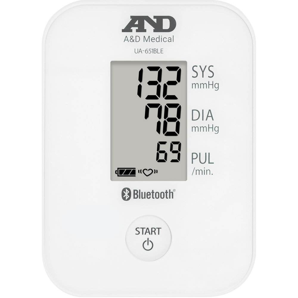 A&D Medical 651BLE Connected Blood Pressure Monitor Image 2