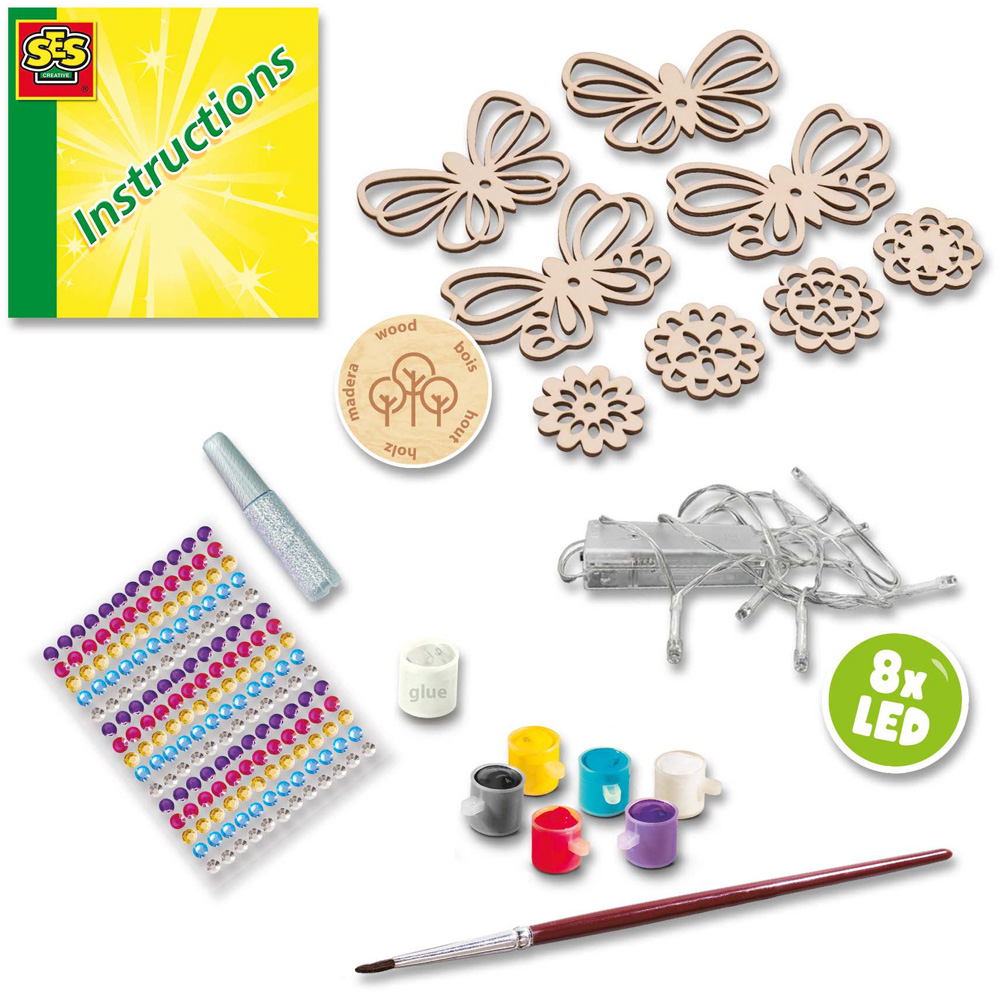 SES Creative Light Garland Decoration Kit Image 2