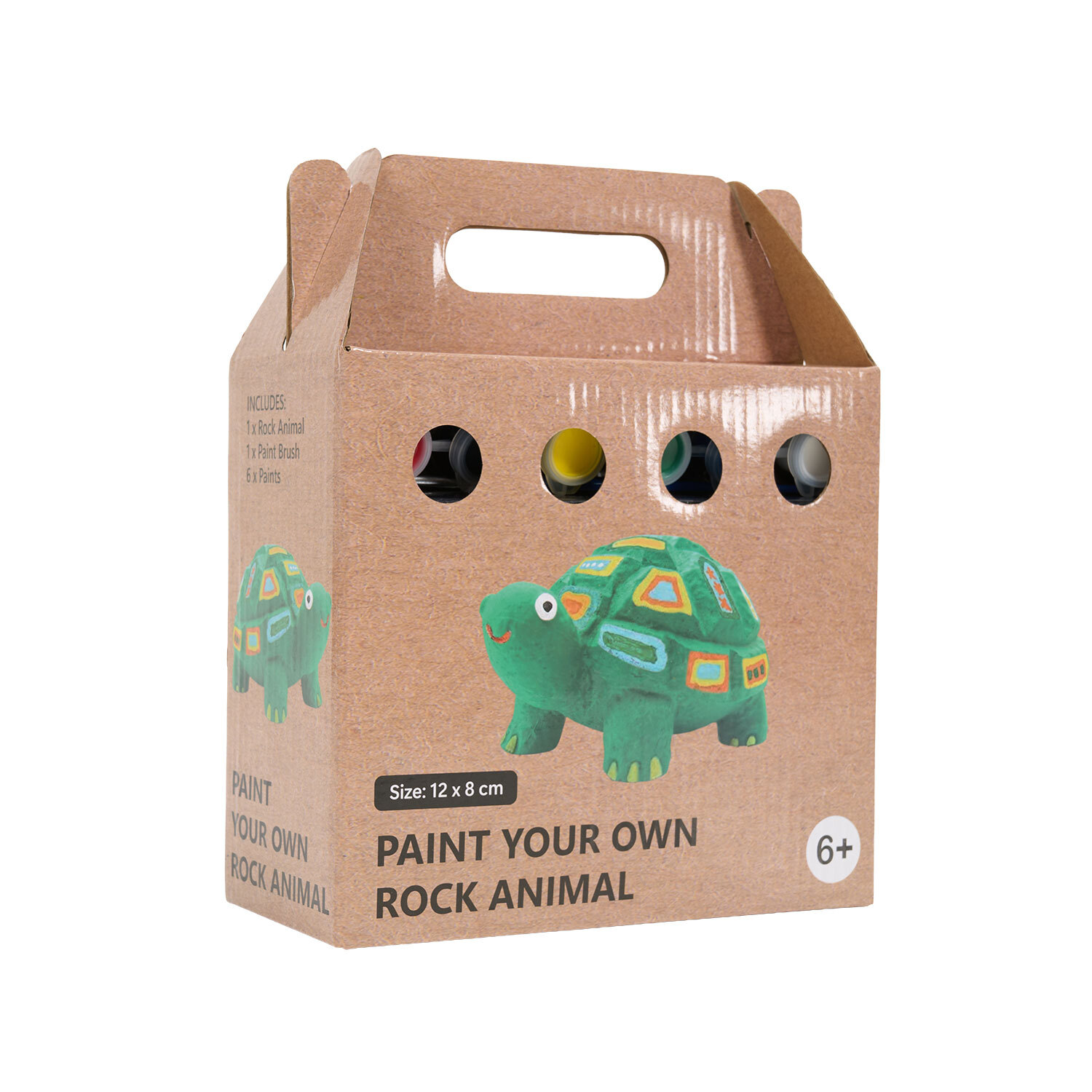 Paint Your Own Rock Animal Kit Image 4