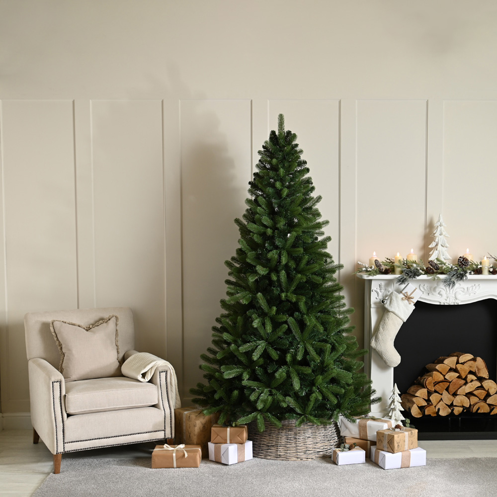 Festive Millers Lake Pine Artificial Christmas Tree 6ft Image 2