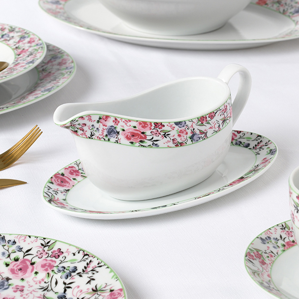 Waterside Bloomsbury Floral Pattern 35 Piece Dinner Set Image 3
