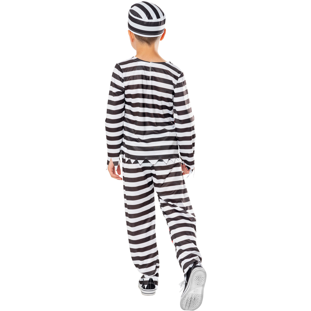 Rubies Zombie Convict Toddler Halloween Costume 3 to 4 Years Image 2