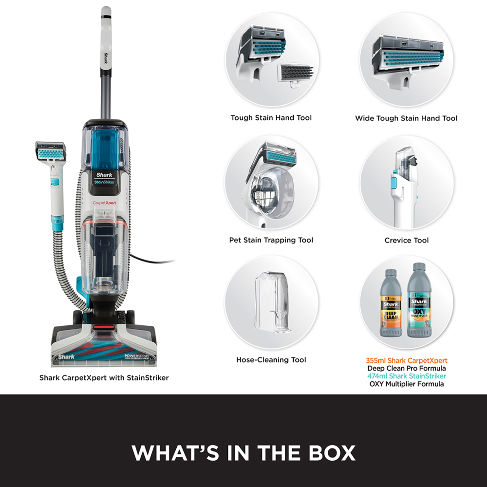 Shark CarpetXpert Deep Carpet Cleaner with StainStriker Image 8