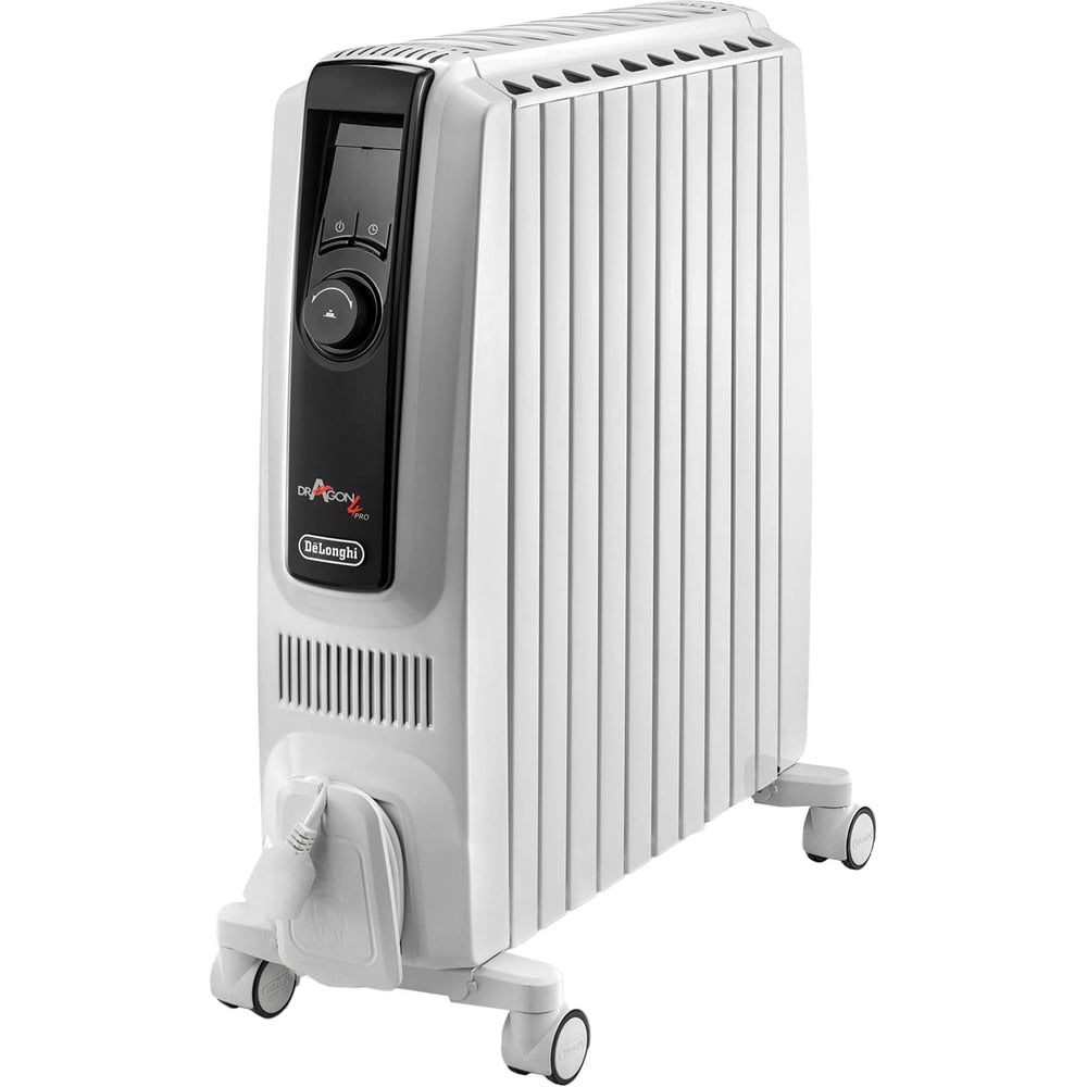 De'Longhi Dragon 4 Digital Oil Filled Digital Radiator 2.5KW Image 1