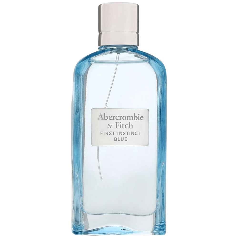 Abercrombie & Fitch First Instinct Blue Women Eau De Parfum Spray 100ml Image 1